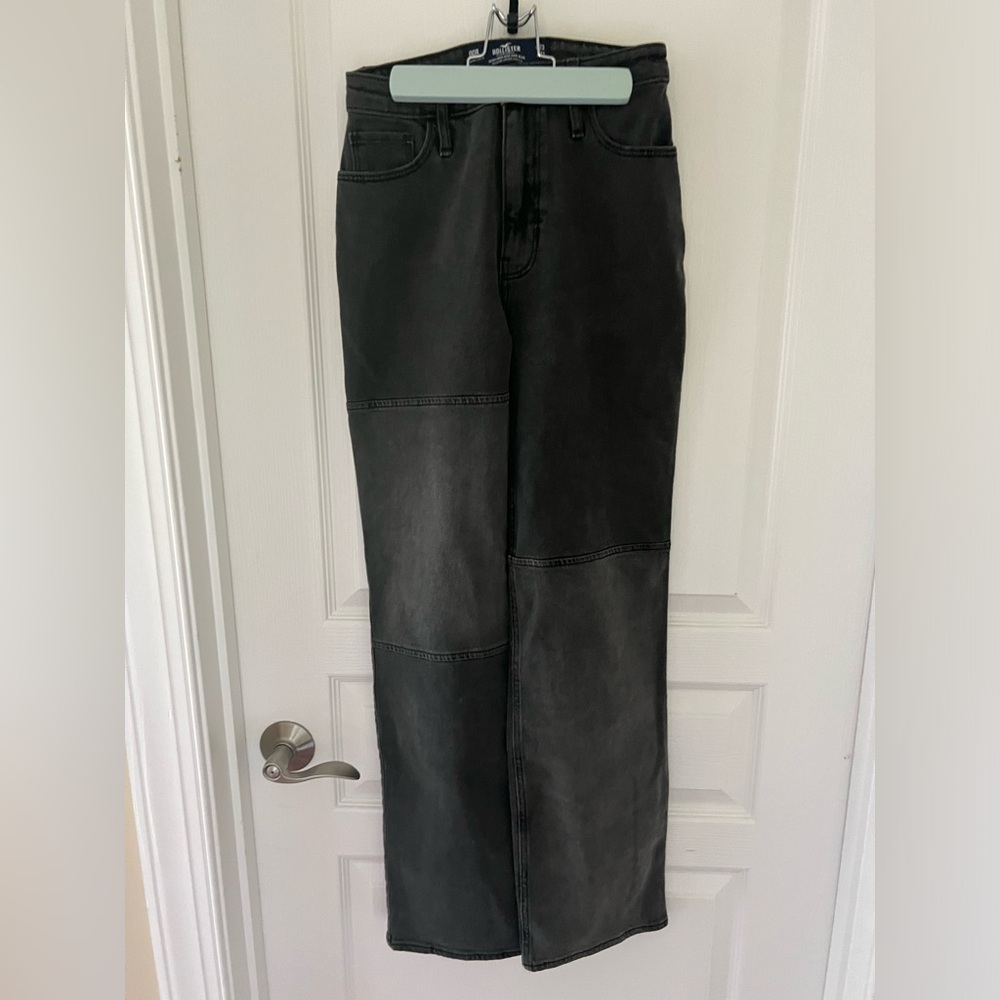 Hollister Black Jeans - worn once